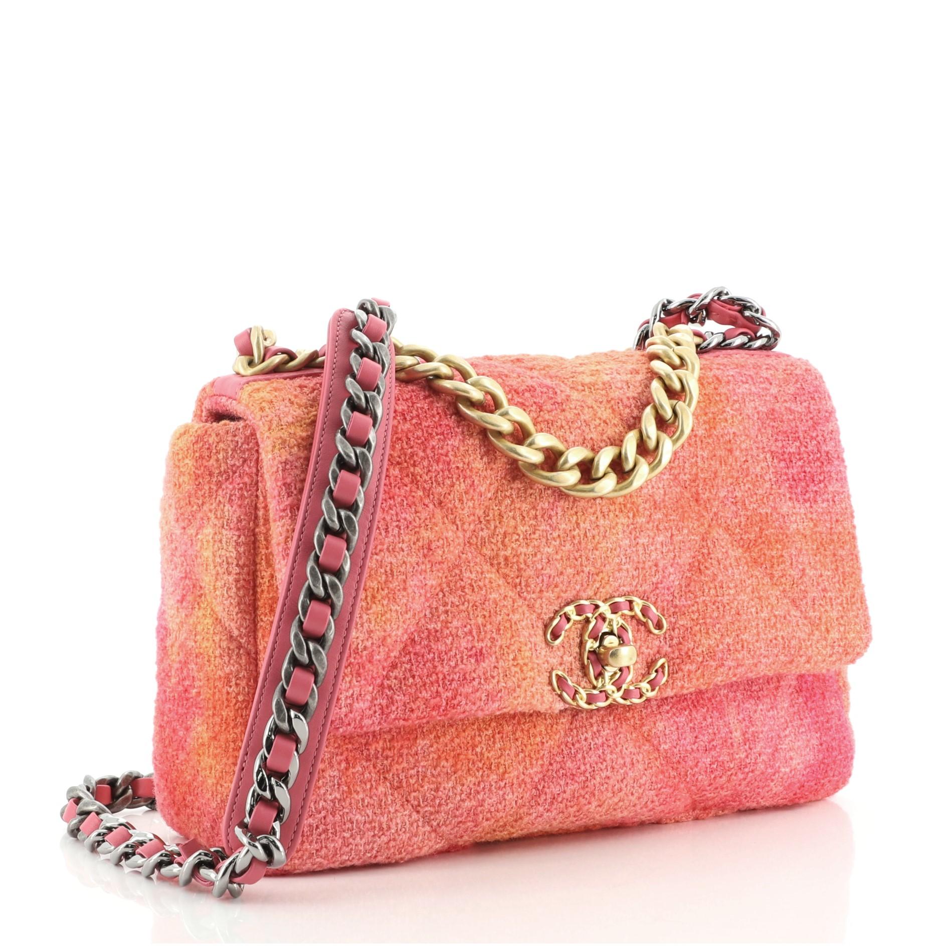 chanel 19 tasche