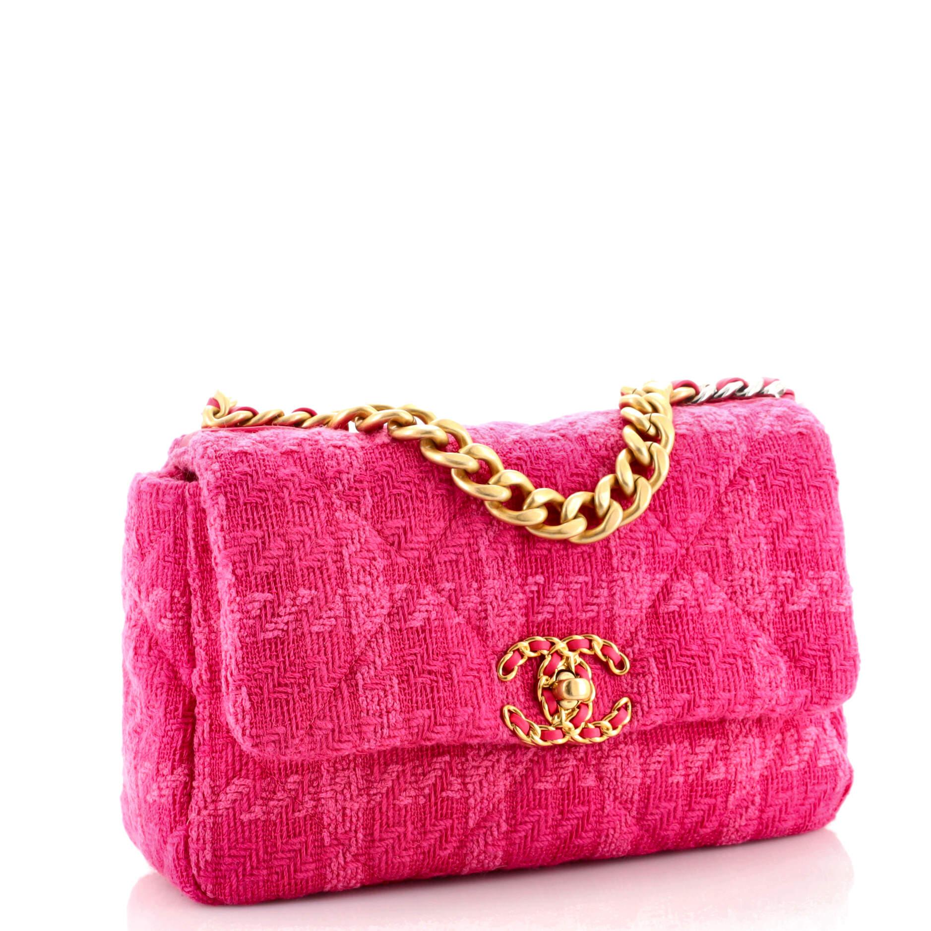 chanel 19 tweed