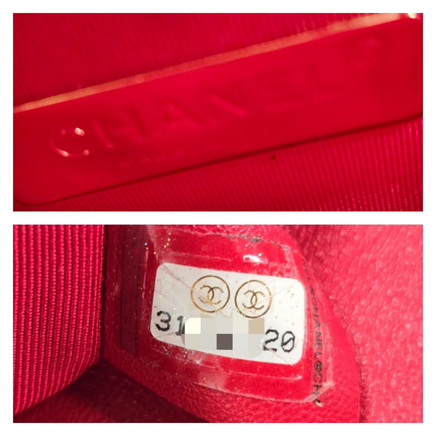 Chanel 19 Lambskin Quilted Medium Flap Bag Red For Sale 4