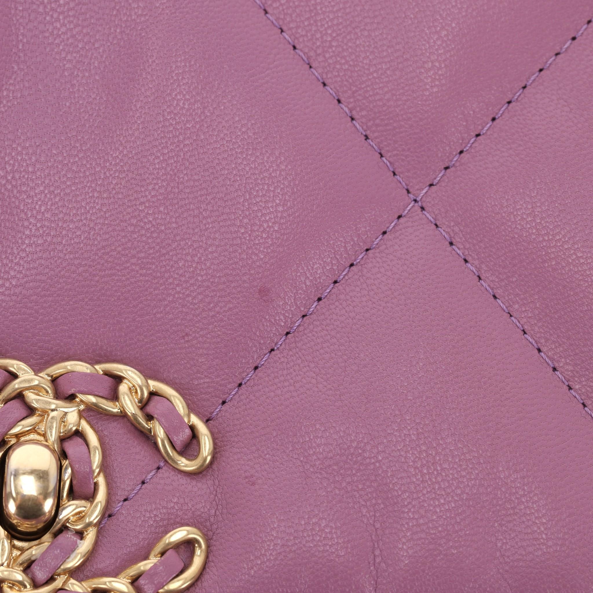 Chanel 19 Leather Flap Bag 5