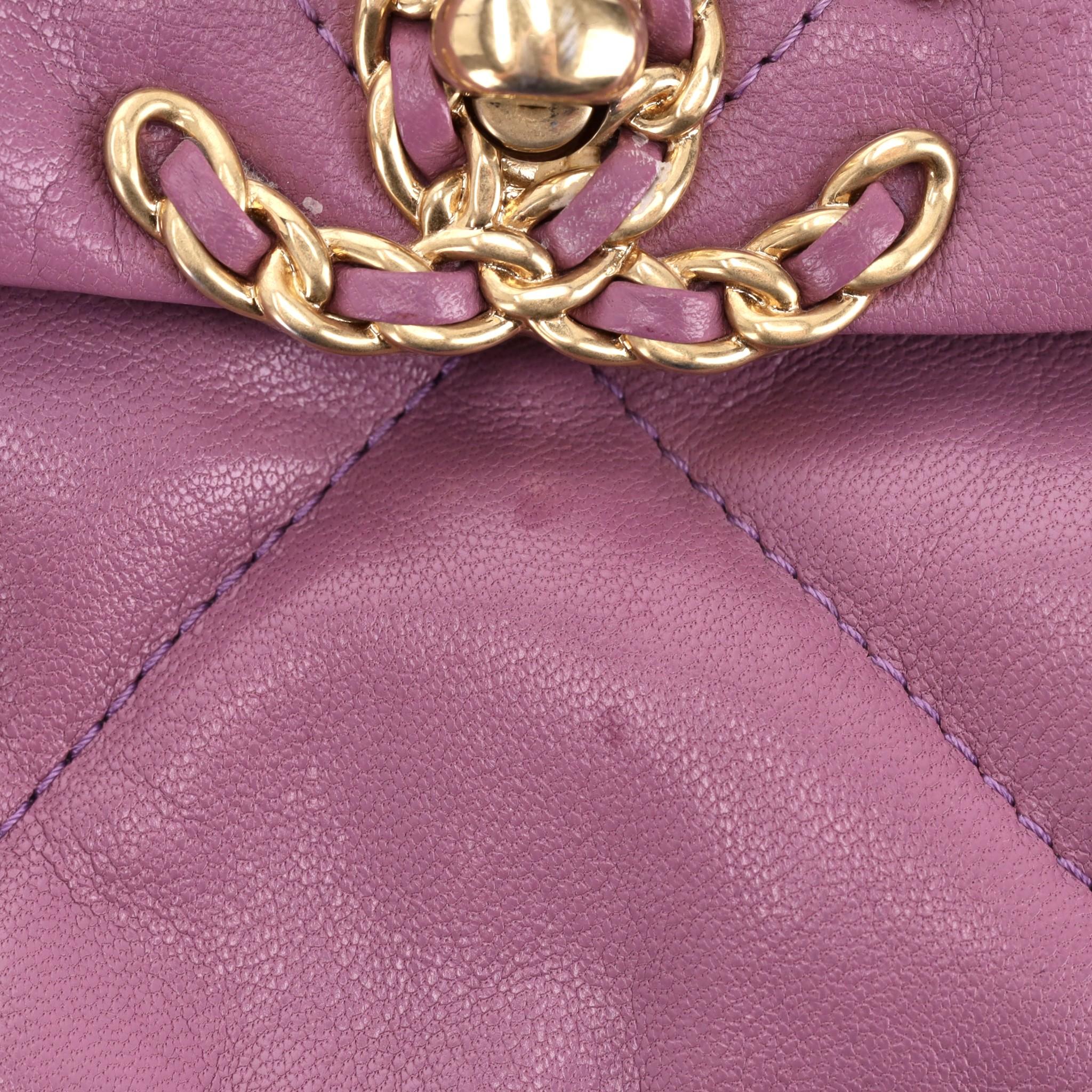 Chanel 19 Leather Flap Bag 6