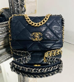 Chanel 19 Leather Flap Bag