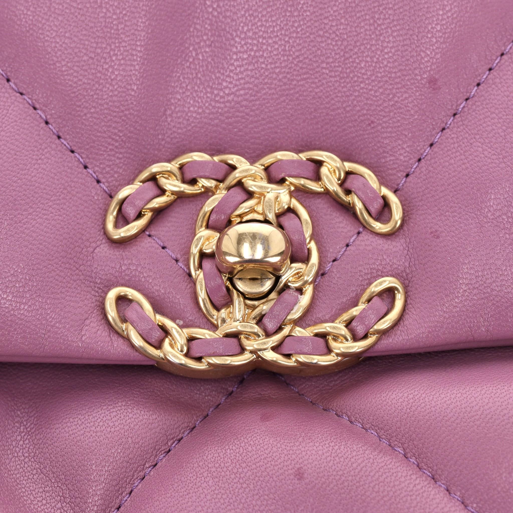 Chanel 19 Leather Flap Bag 3