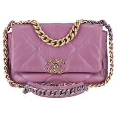 Chanel 19 Leather Flap Bag