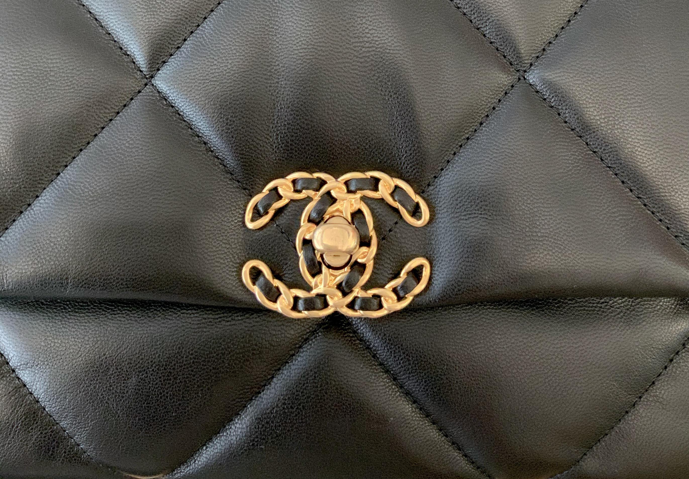 Chanel 19 Maxi Flap Bag  2