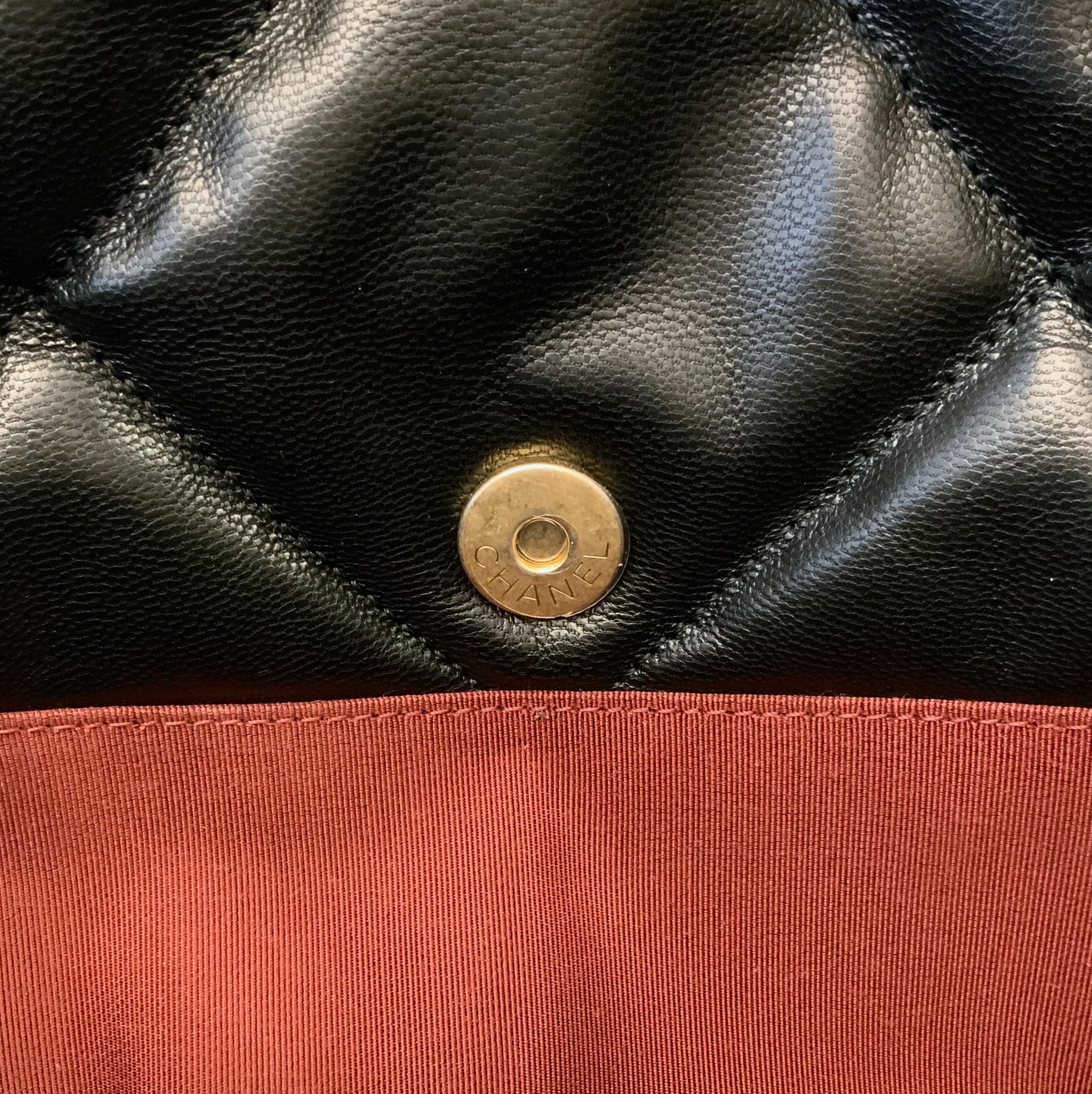 Chanel 19 Maxi Flap Bag  6