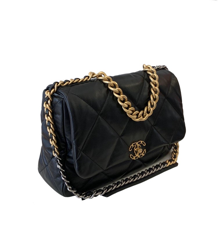 Chanel 19 Maxi Flap Bag at 1stDibs