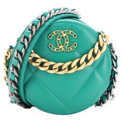 Chanel 19 Leather Handbag - 336 For Sale on 1stDibs