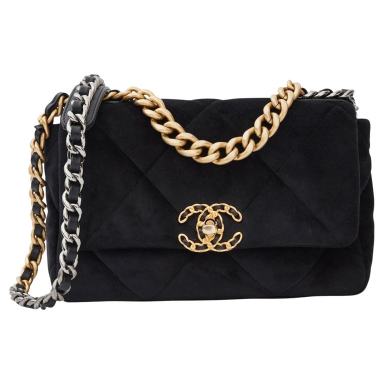 Chanel 19 Bag In Two Tone - 7 For Sale on 1stDibs