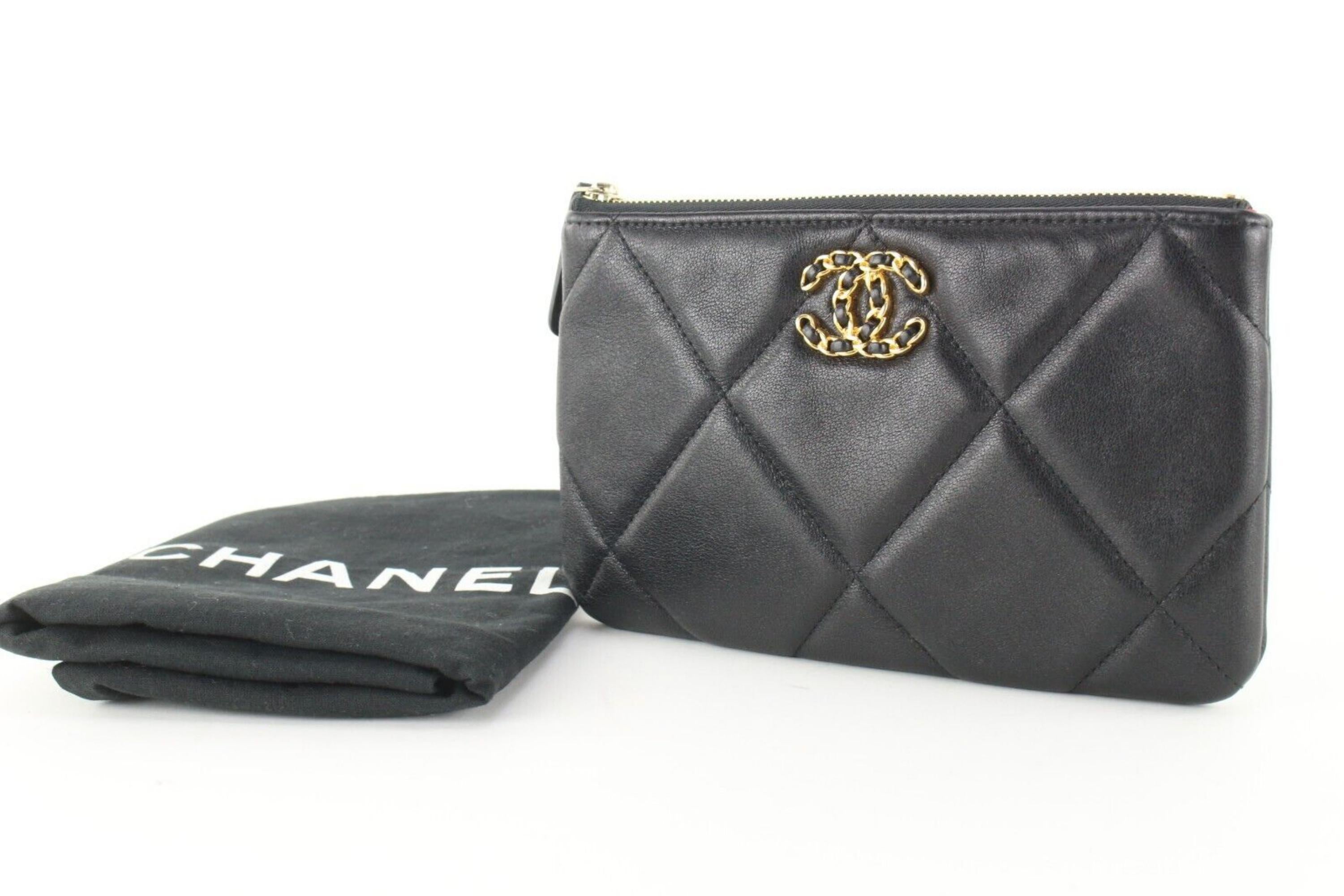 Chanel 19 Small Zip Pouch 2C1031 8