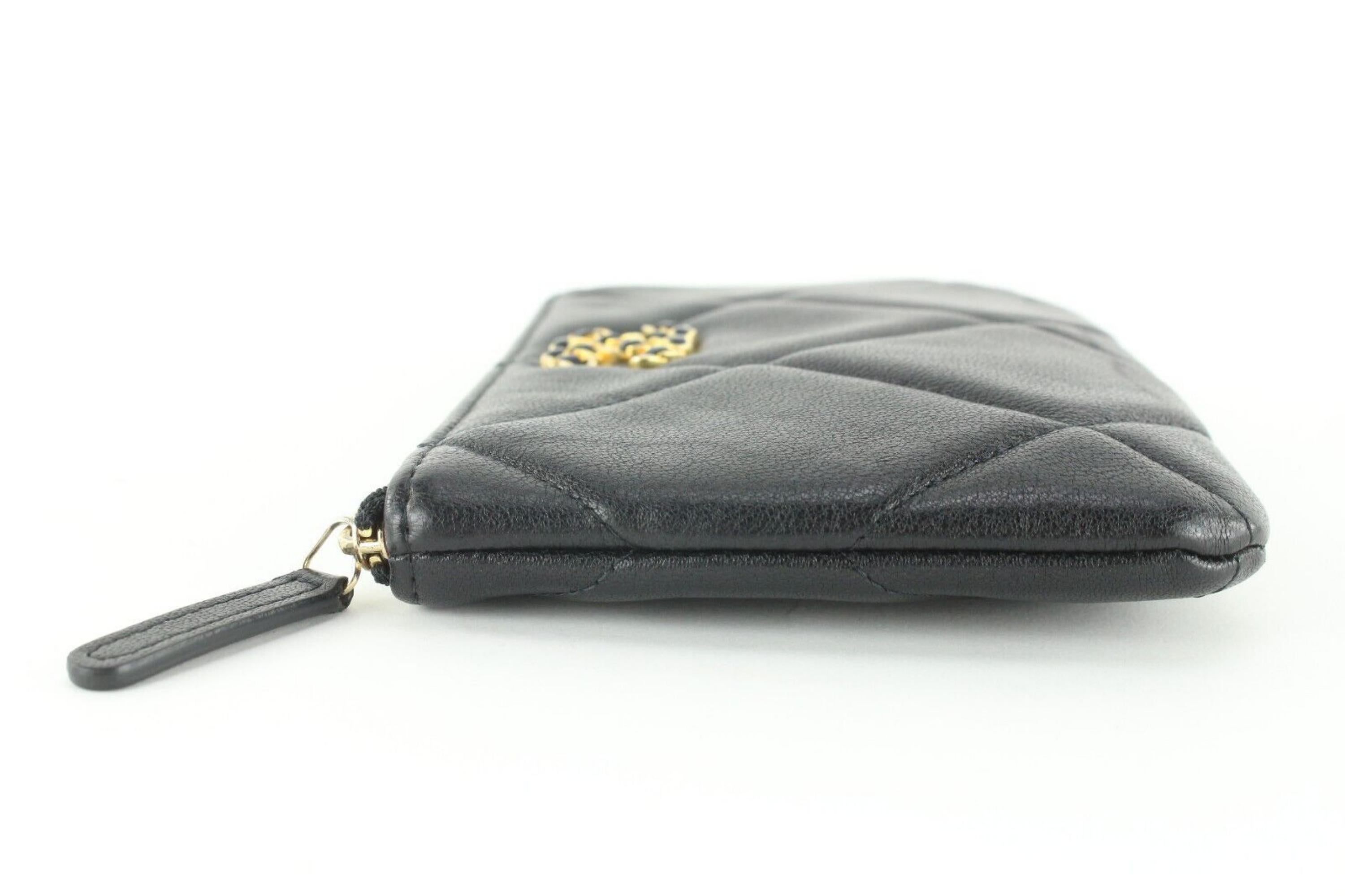 Chanel 19 Small Zip Pouch 2C1031 2
