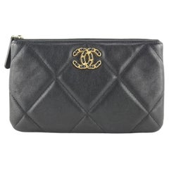 Chanel 19 Small Zip Pouch 2C1031