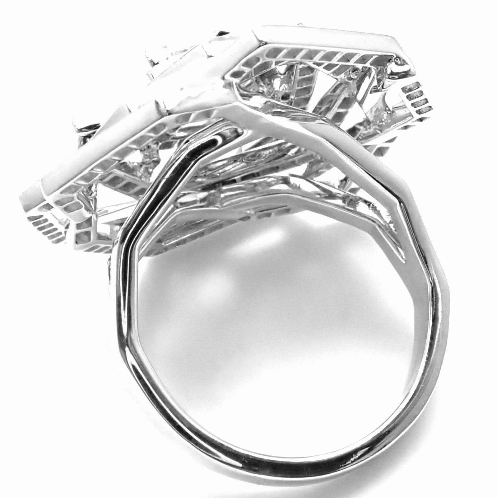 chanel flower ring