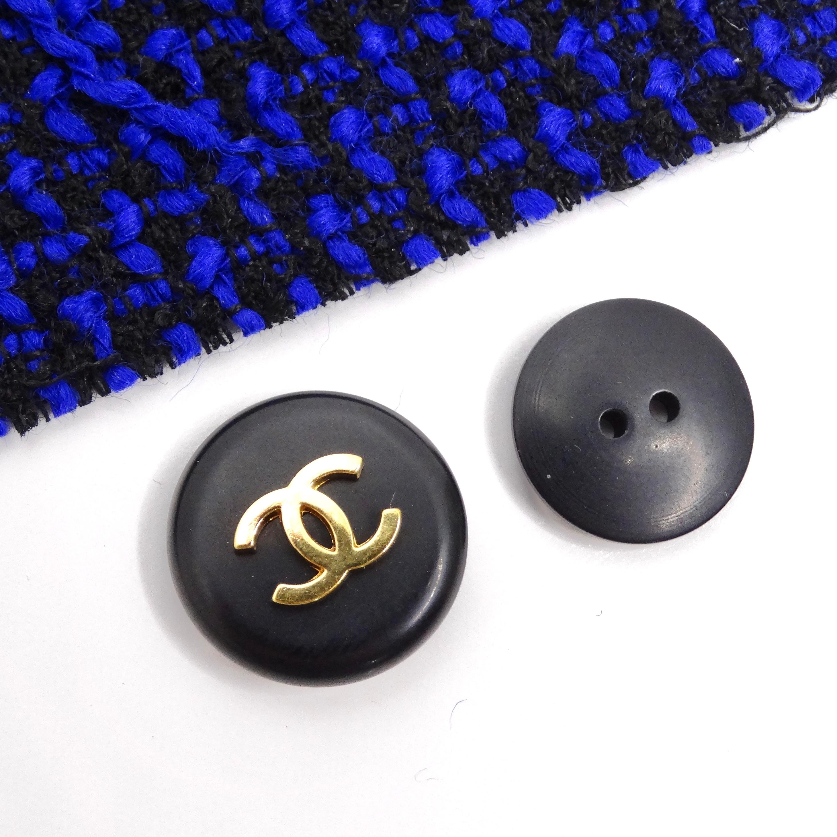 Chanel 1980s and 90s Set Of 21 Buttons 7