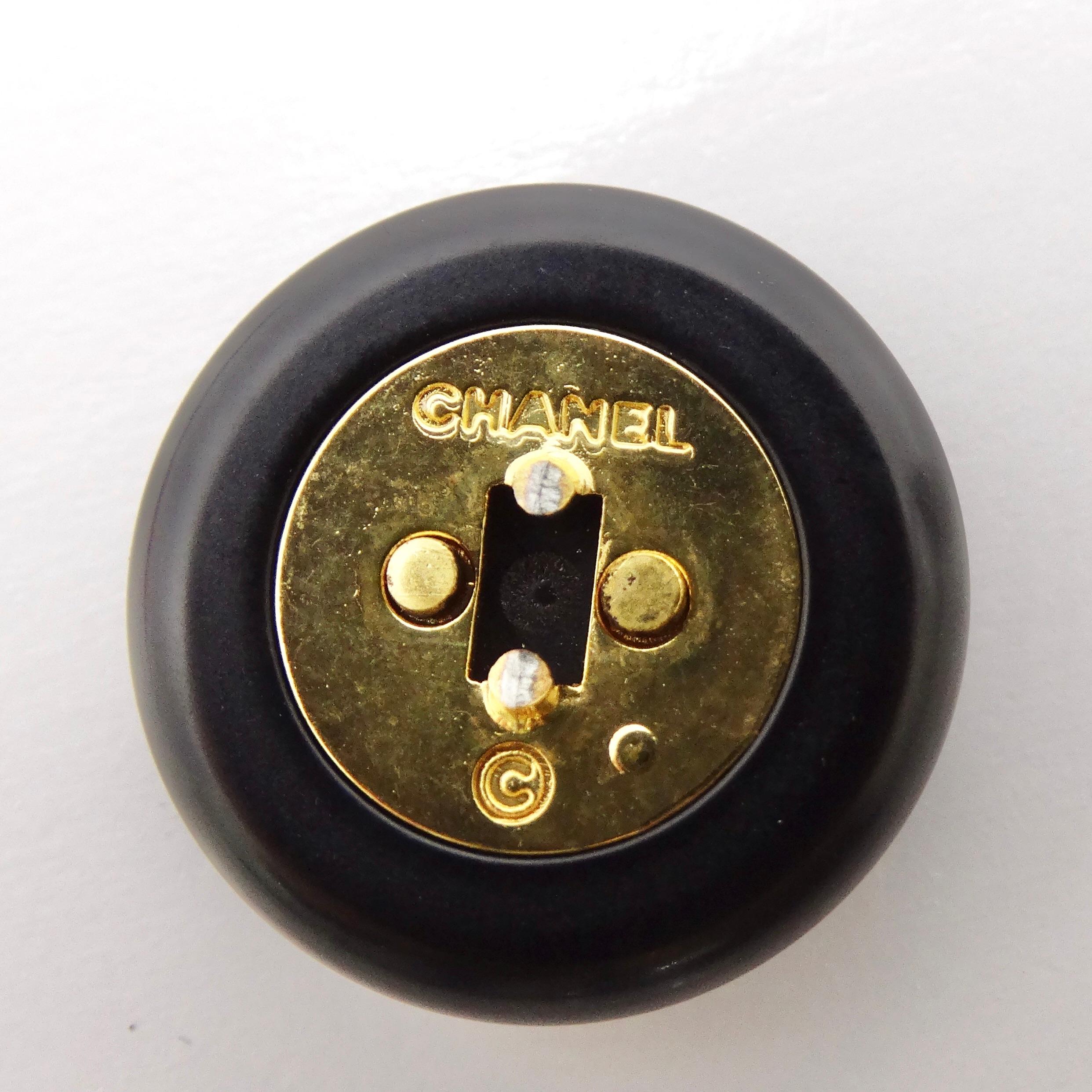 Chanel 1980s and 90s Set Of 21 Buttons 8