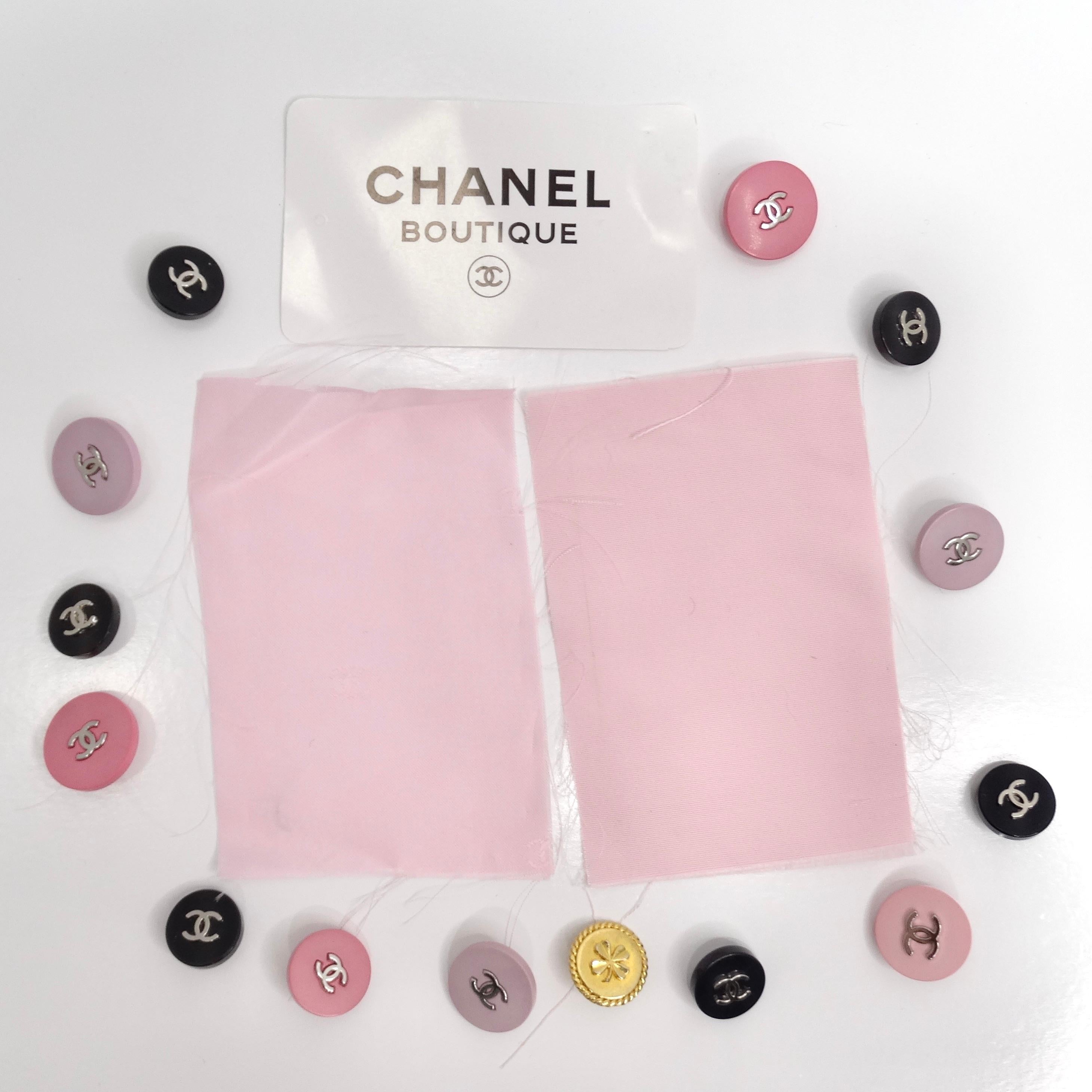 Chanel 1980s and 90s Set Of 21 Buttons 1