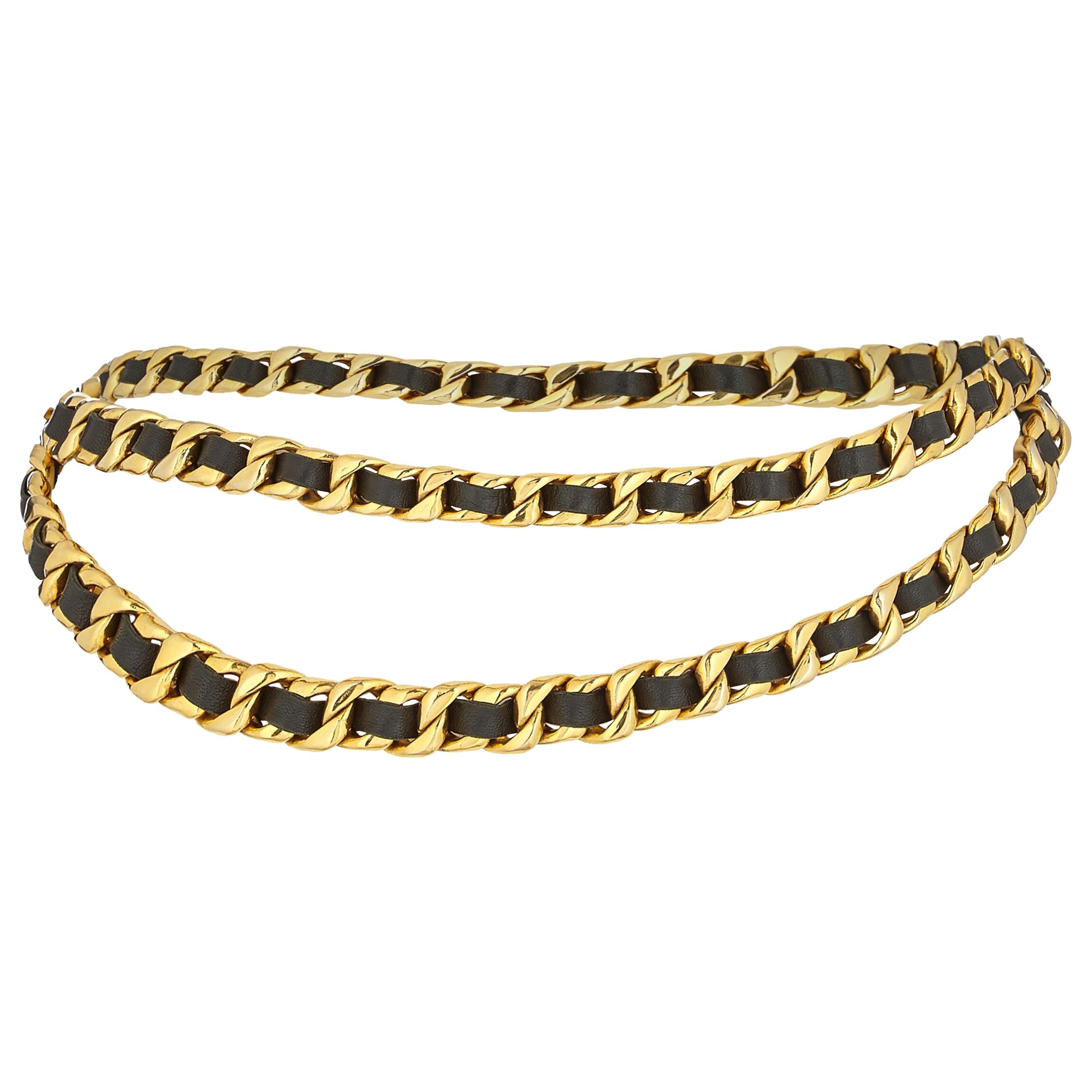 Does Chanel make men’s belts?