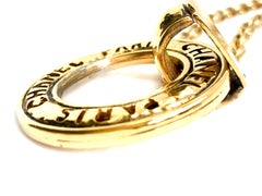 Chanel 1980s Vintage Pendant Necklace