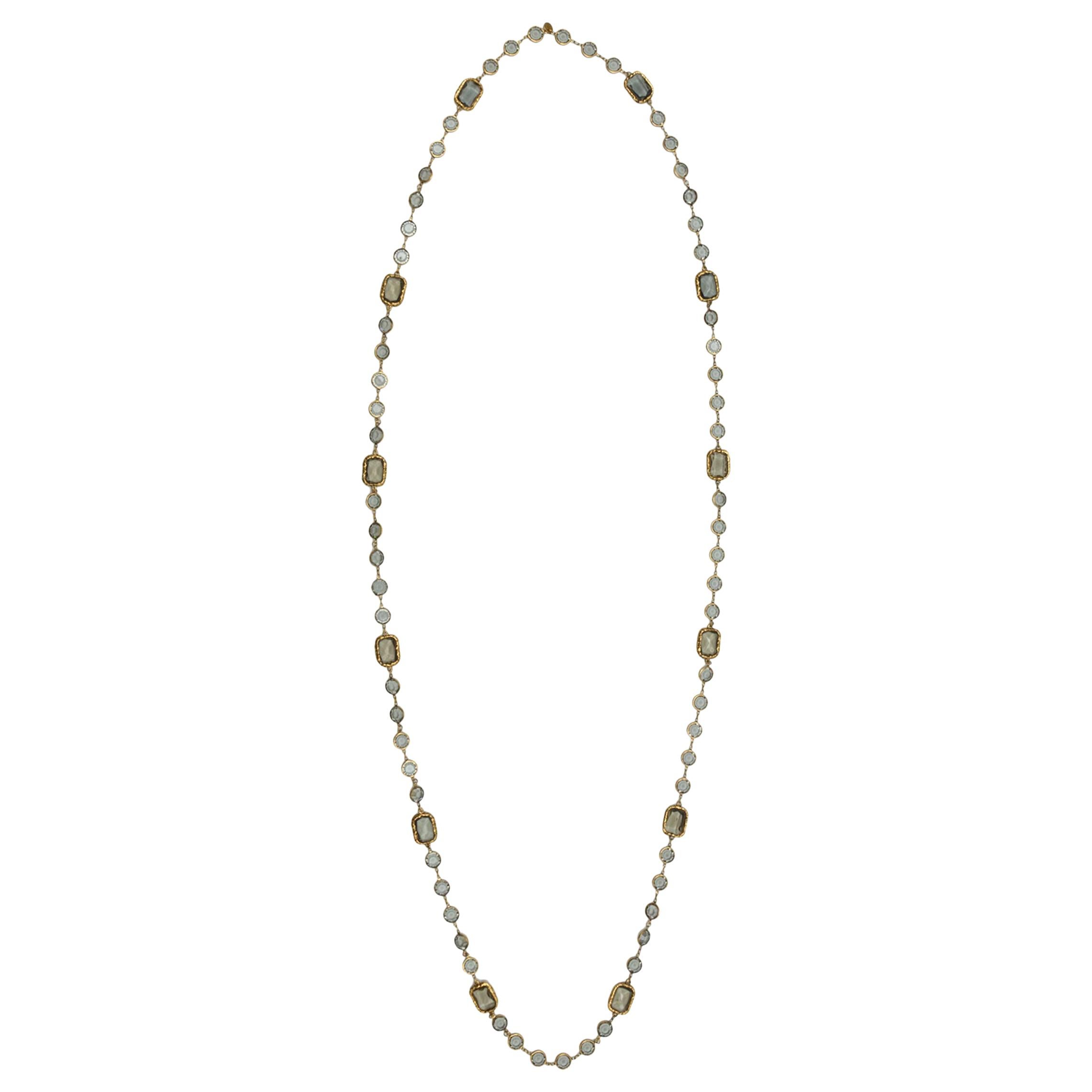 Chanel 1981 Gold-Tone Necklace