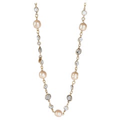 Chanel 1981 Vintage Gripoix Necklace in Gold Plated