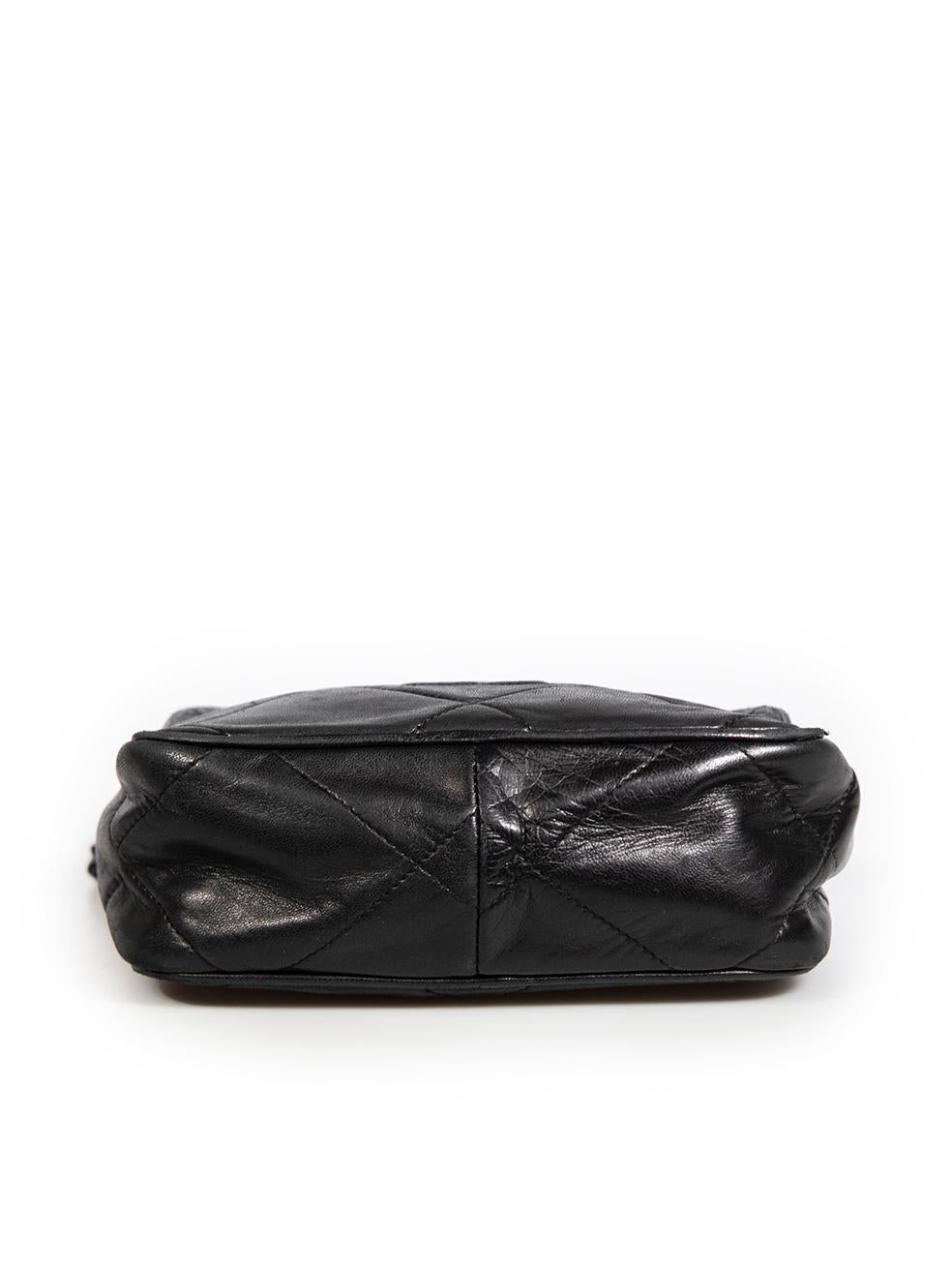 Women's Chanel 1986 - 1988 Black Vintage CC Camera Bag