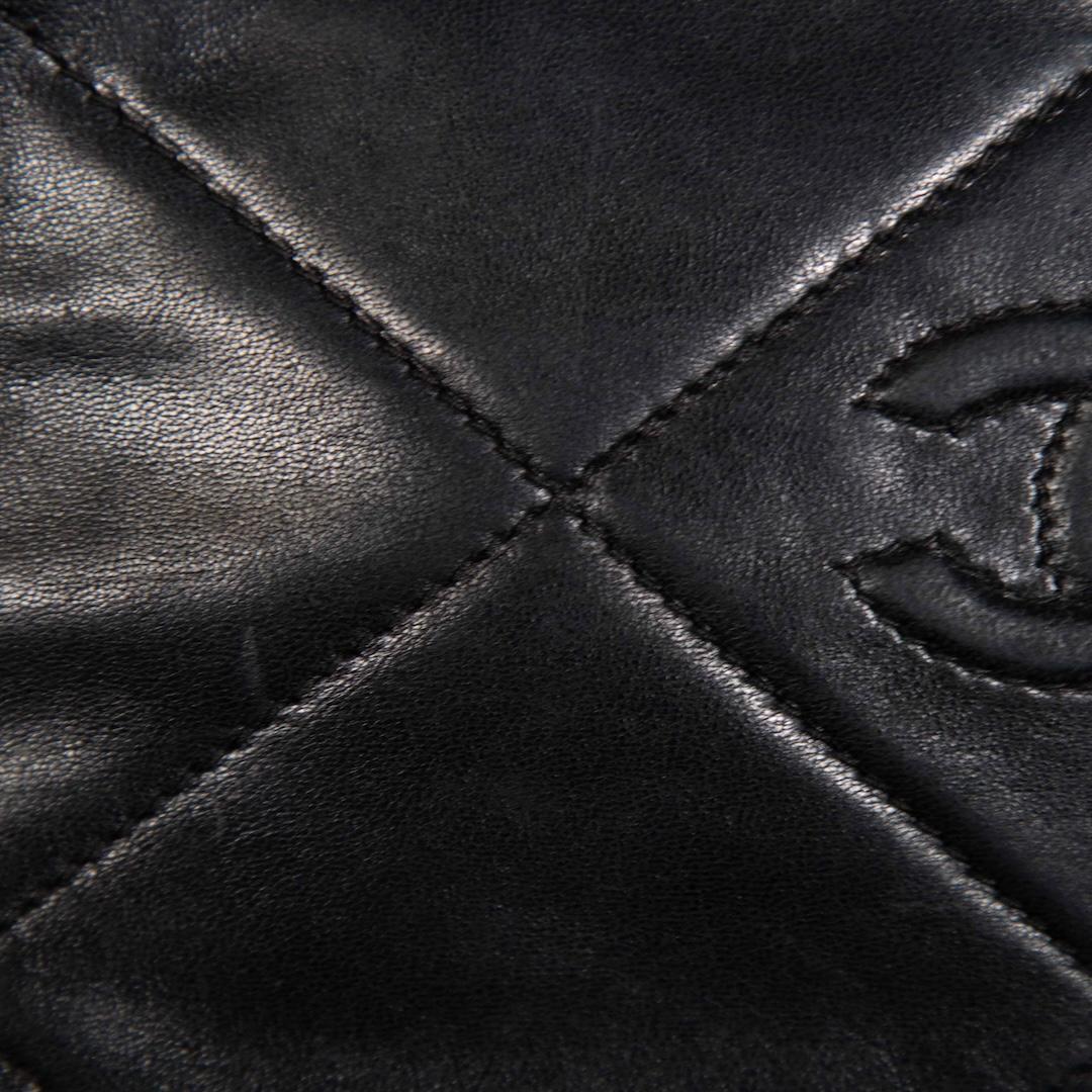 Chanel 1986 - 1988 Black Vintage CC Camera Bag 1