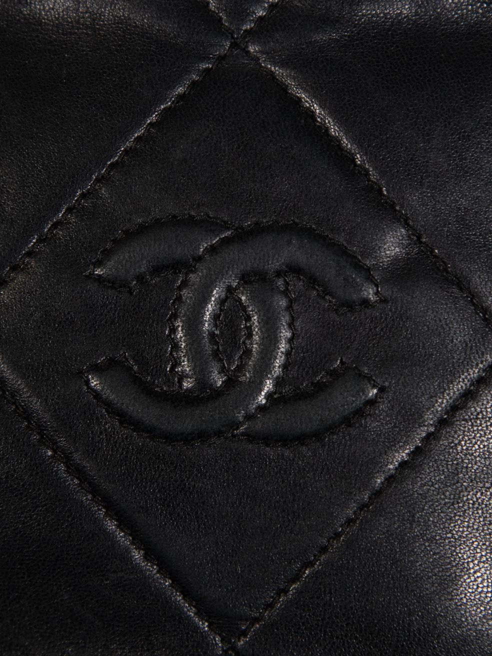 Chanel 1986 - 1988 Black Vintage CC Camera Bag 2