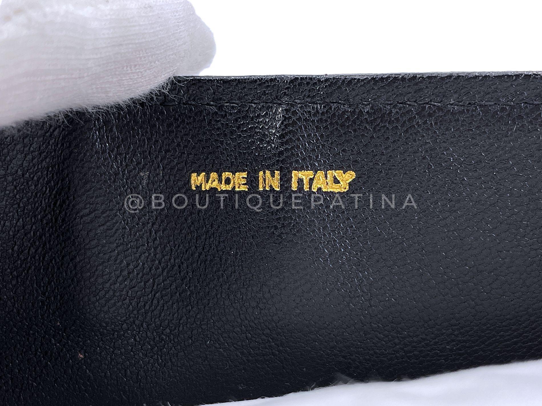 Chanel 1986 Vintage Negro Lentejuelas Noche Embrague Bolsa Crossbody 68583 en venta 8