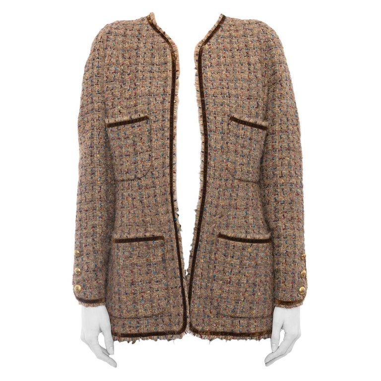 chanel jackets for women tweed