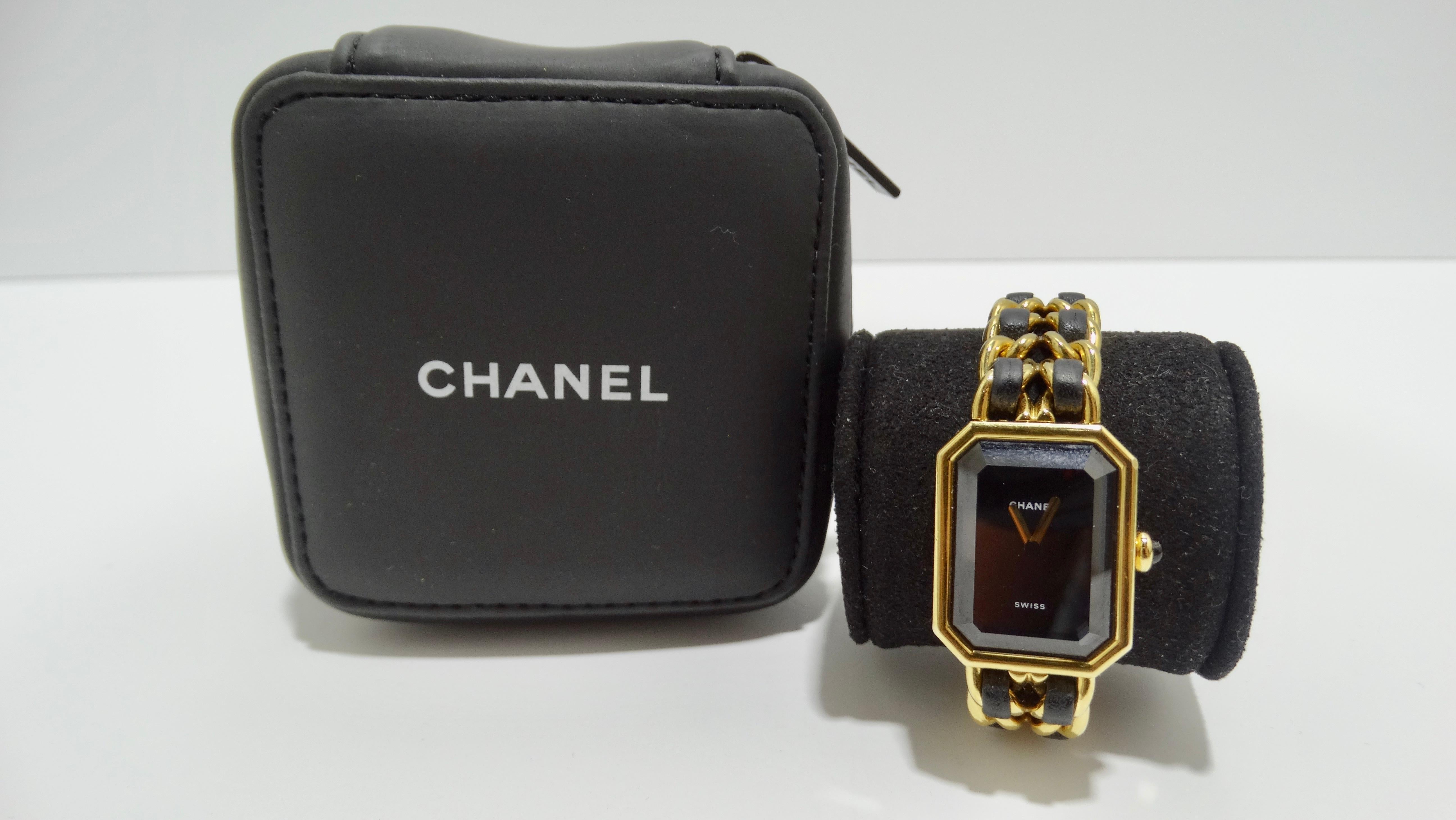 Chanel 1987 Premier Quartz Watch 1