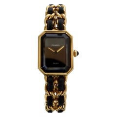 Retro Chanel 1987 Premiere Chain Link Watch 