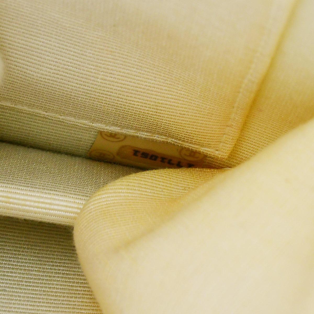 Chanel 1989-1991 Straight Flap Medium Sequin Bag For Sale 5