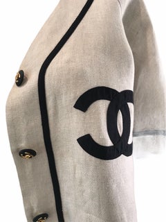 Chanel 1989 Baseball-Trikot
