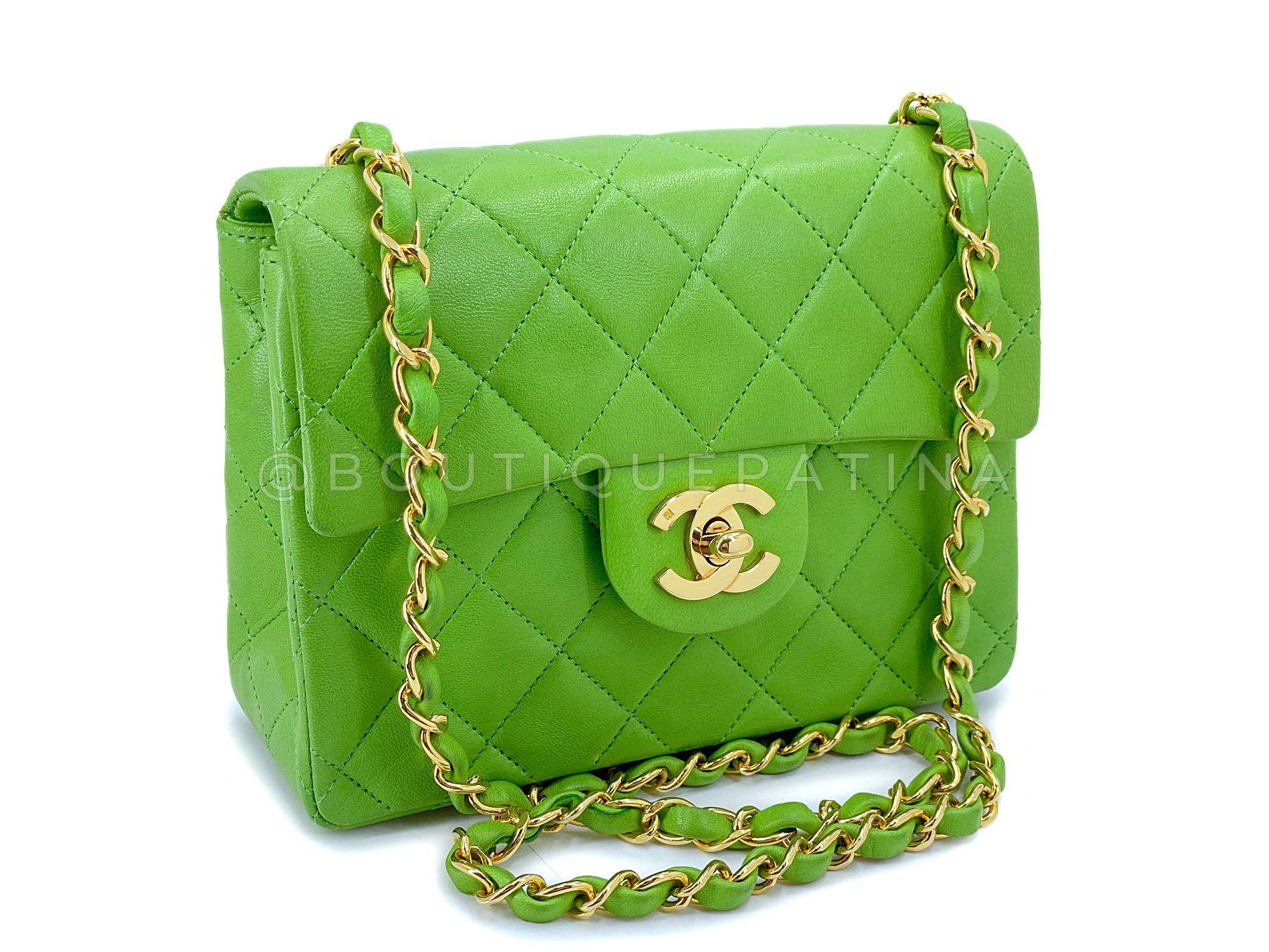 Store item: 68469
For 20 years, Boutique Patina has specialized in sourcing and curating the most pristine vintage and collectible accessories by searching closets around the world. 

It is just getting harder and harder to find Chanel vintage bags