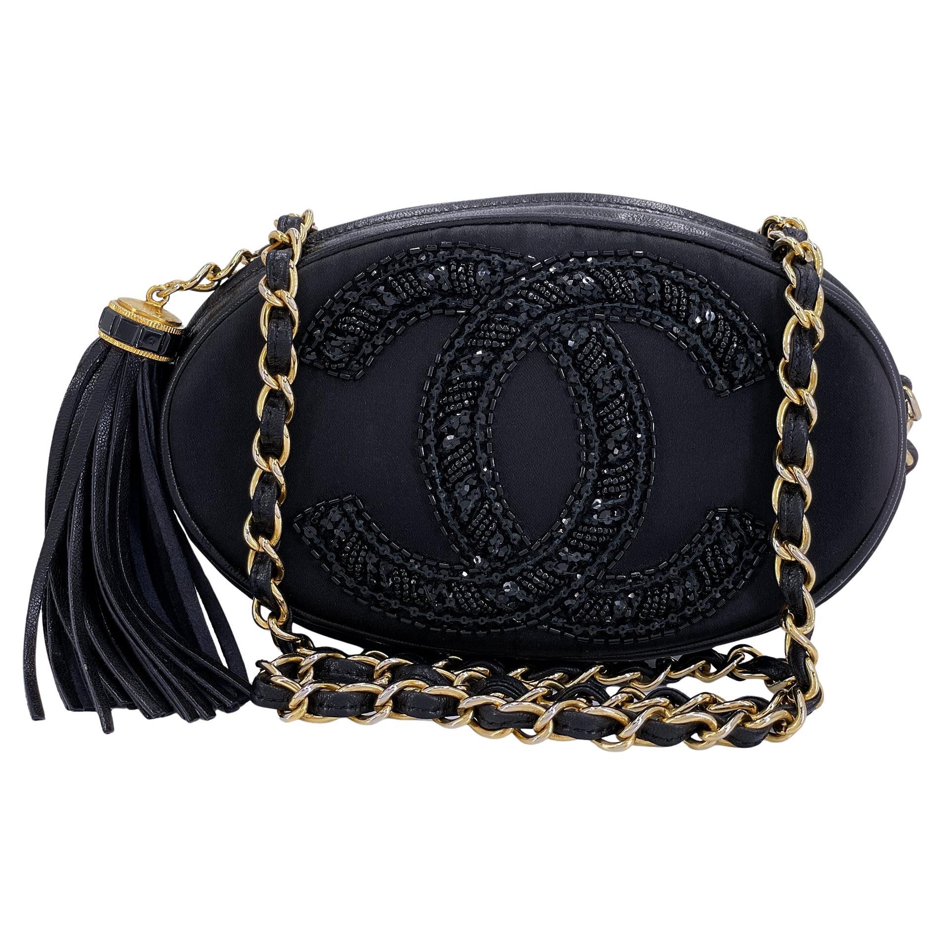Chanel beaded bag hotsell