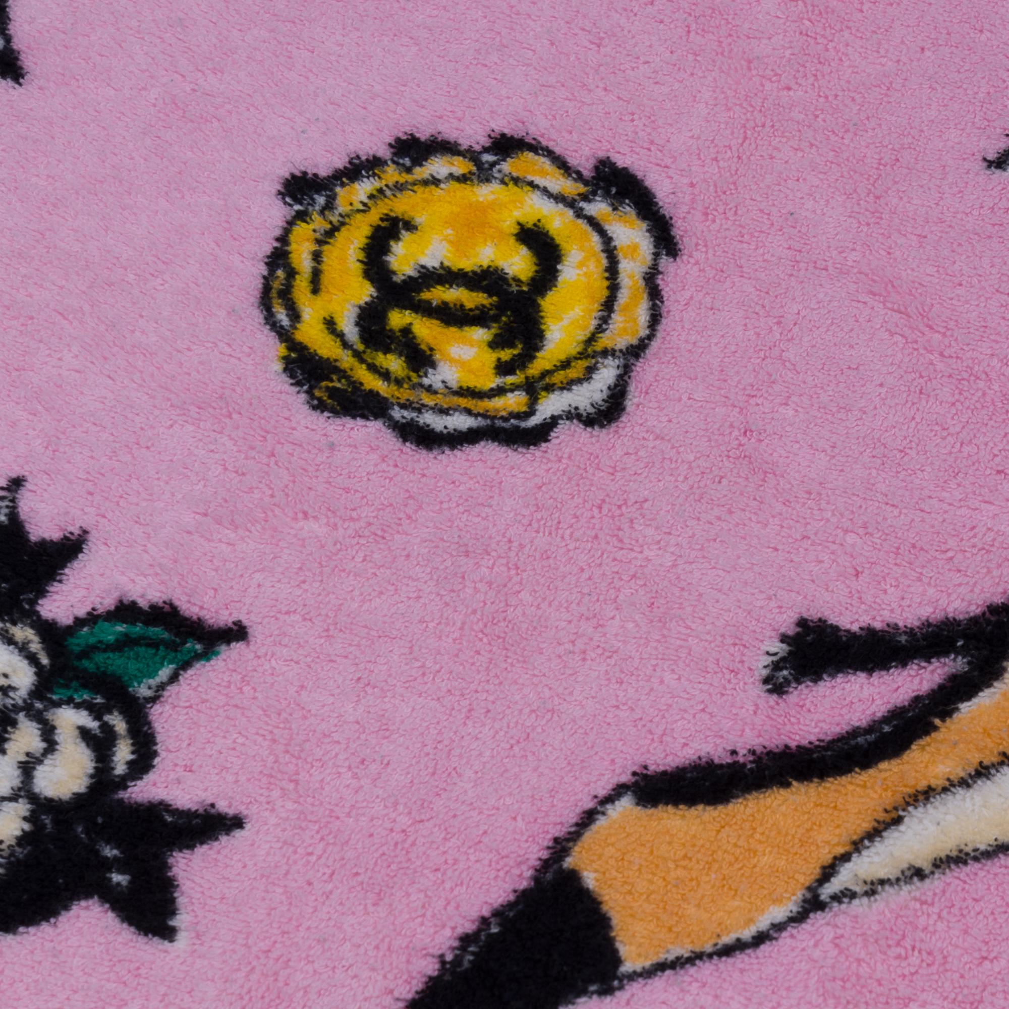 Serviette de plage en Icone multicolore de Chanel 1990-2000s Bon état - En vente à Paris, IDF