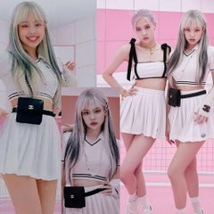 Chanel 1990 Vintage Diamond Quilted Belt Waist Mini Classic Sequin Flap Bag