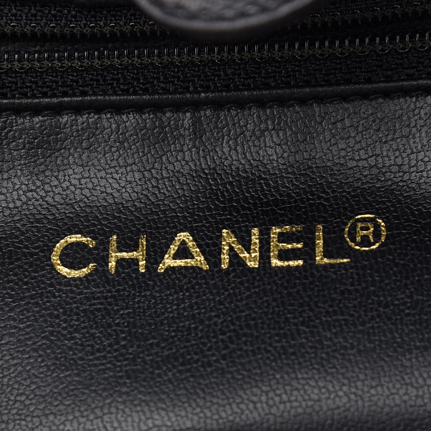 Chanel 1990 Vintage Top Handle Briefcase Large Work Travel Crossbody Bag For Sale 3