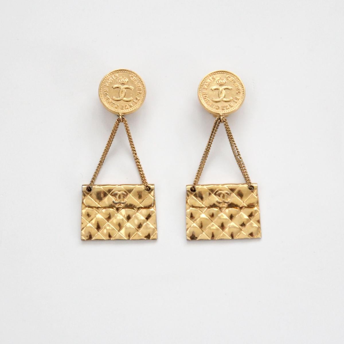 chanel earrings