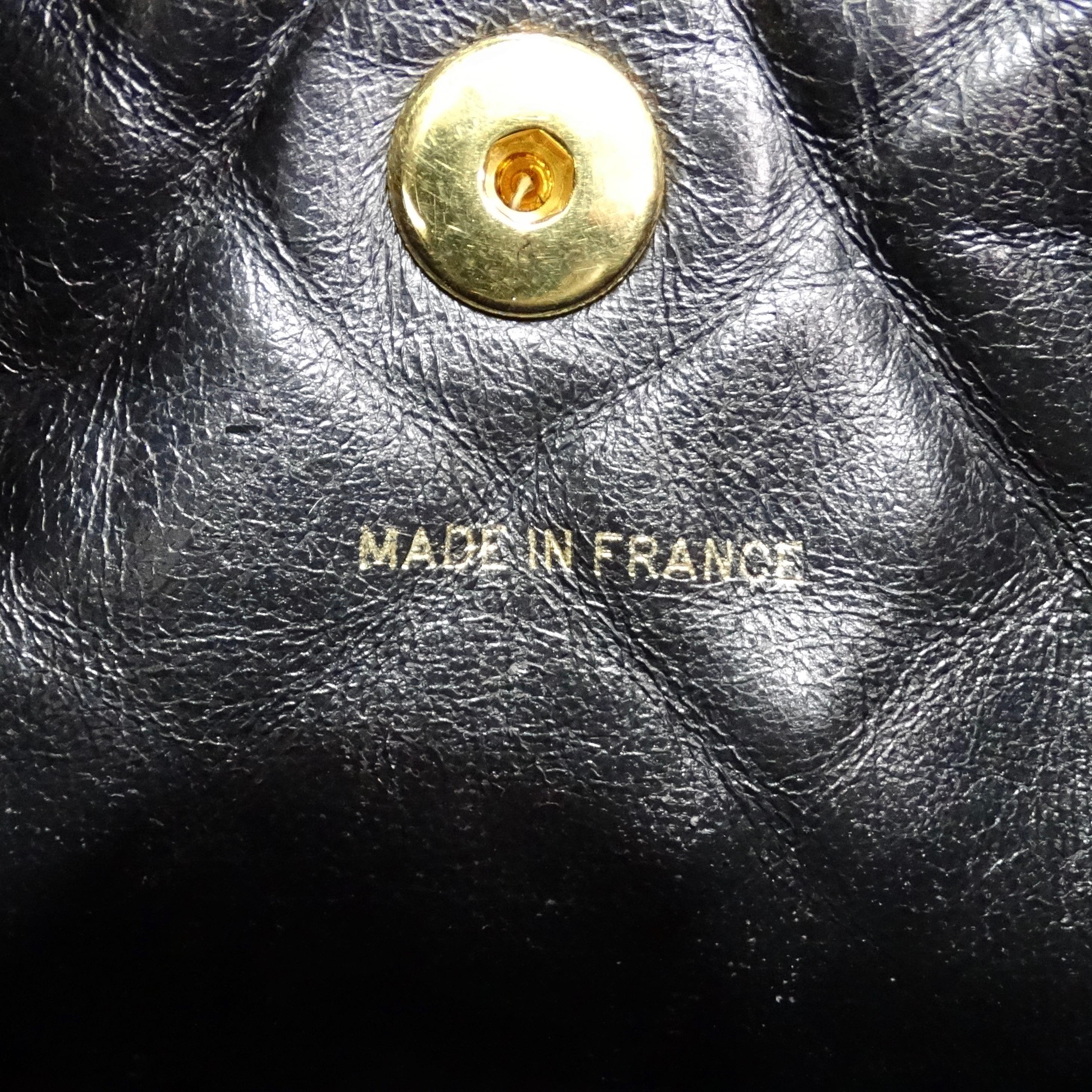 Chanel 1990 - Sac à dos matelassé en cuir d'agneau en vente 12