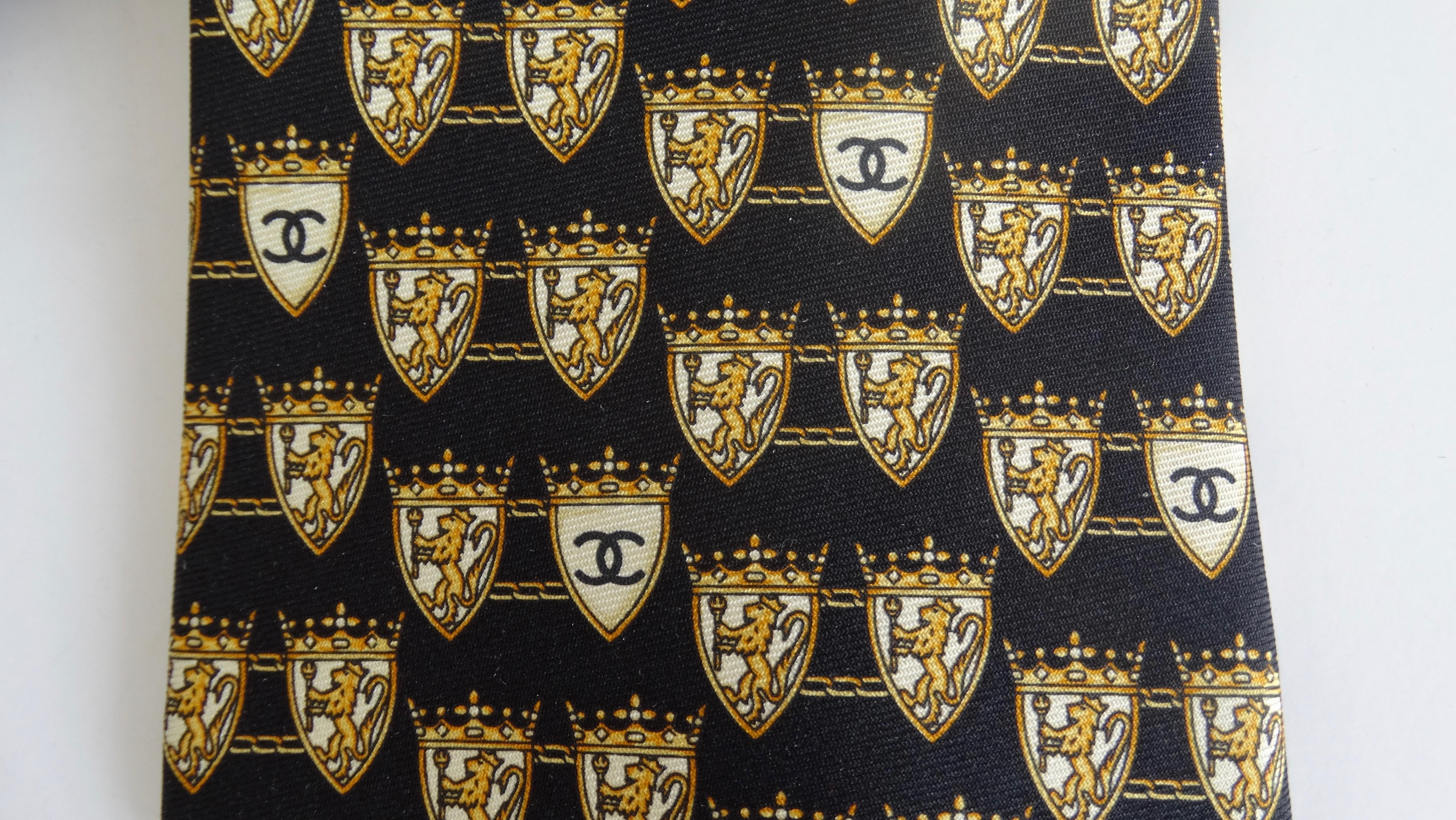 chanel ties