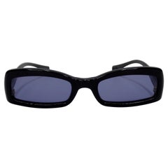 Chanel 1990s Logo Sunglasses
