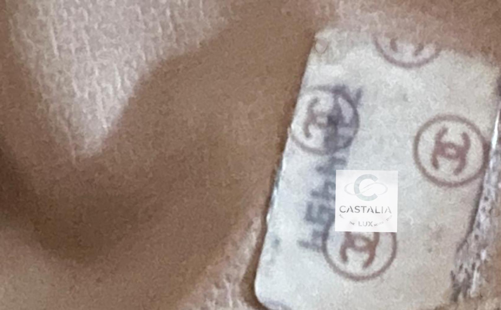 CHANEL 1990s Museum Level Rarest Leather Backpack en vente 11