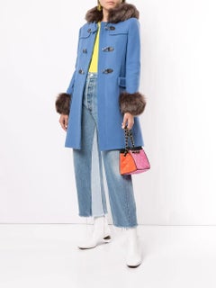 Chanel 1991 Multicolor Mini Vintage Tote Bag Rare Pink Orange Black Straw Tote