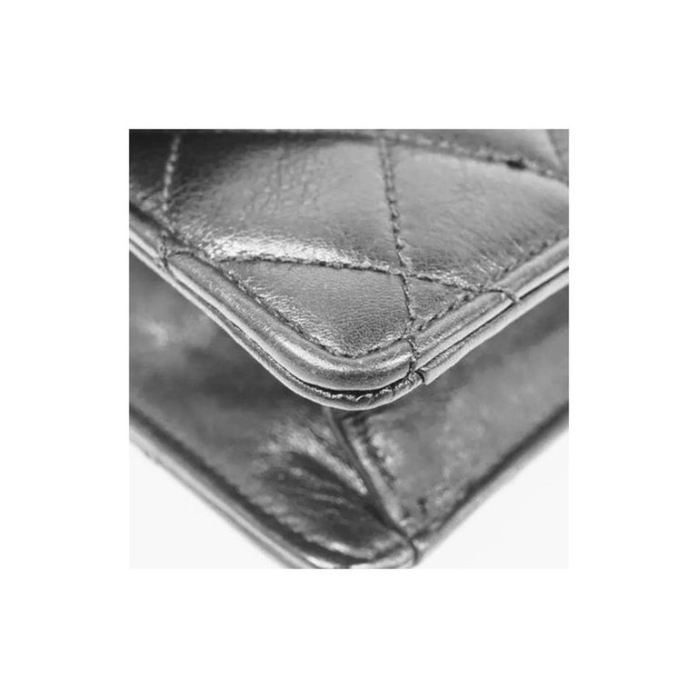 Chanel 1991 Ultra Rare Vintage Waist Belt Bag Fanny Pack For Sale at 1stDibs