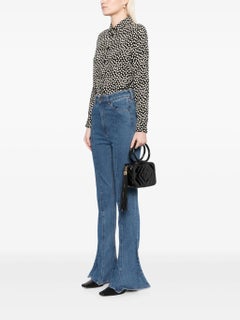 Chanel 1991 Vintage Kreis Top Handle Quaste Chevron Kamera Tote