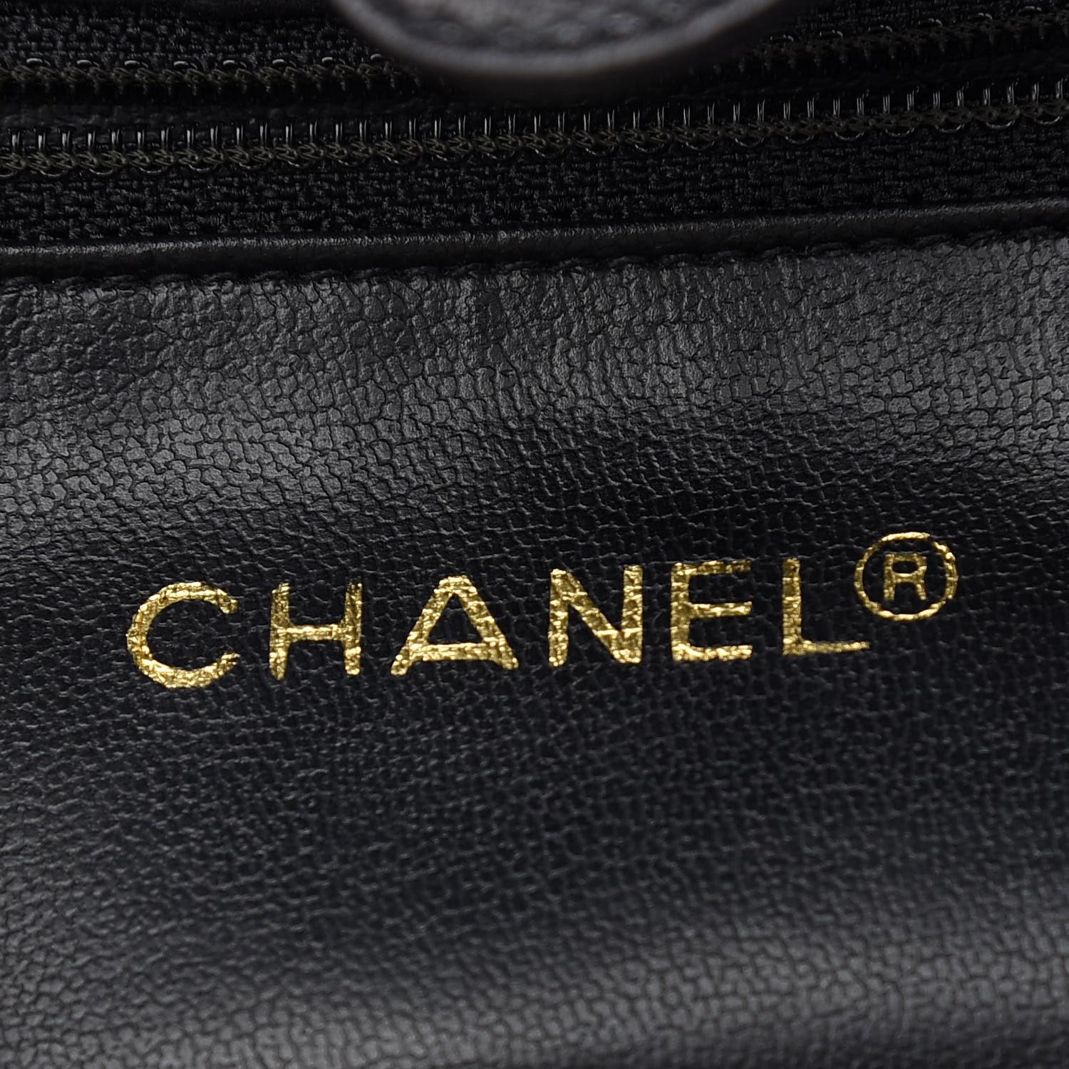 Chanel 1991 Vintage Top Handle Aktentasche Große Arbeits Reise Crossbody Bag  im Angebot 1