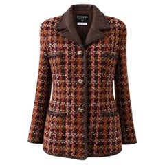 Chanel 1993 Equestrian Elegy Museum Level Tweed Jacket 38 FR