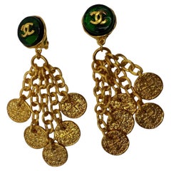 Pendientes Gota de Oro