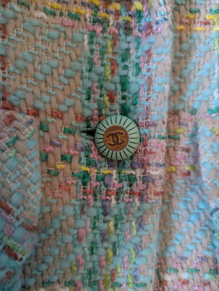 De las mujeres Blazer de tweed Chanel Primavera 1993 en venta